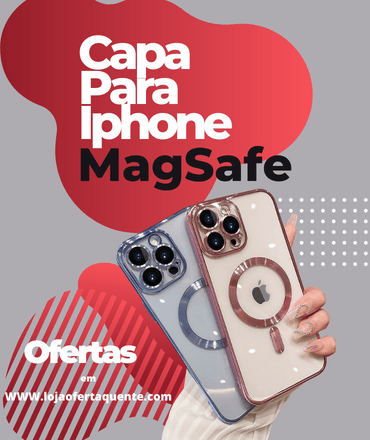 Capa Para Iphone MagSafe - Loja Oferta Quente