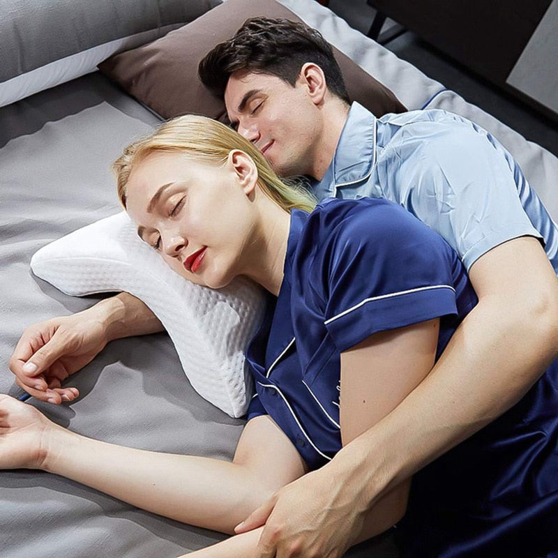 Travesseiro Ortopédico multifuncional conforto sono de casal