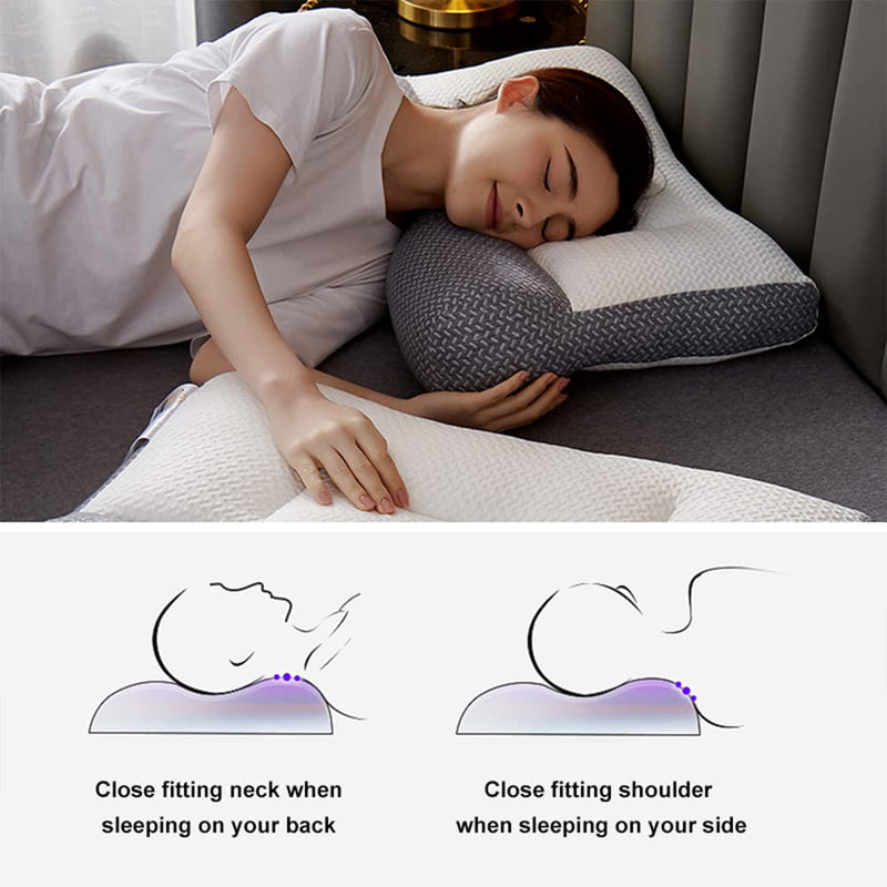 Travesseiro Ergonômico Pillow para sono tranquilo