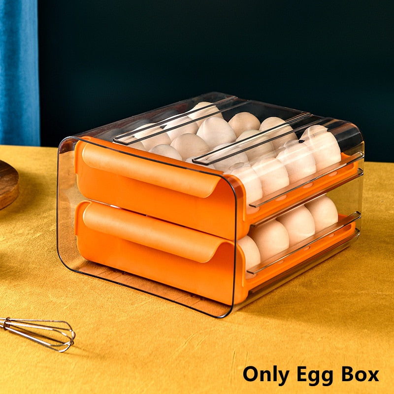 Organizador de ovos capacidade para 32