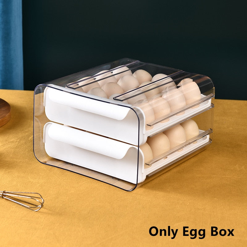 Organizador de ovos capacidade para 32